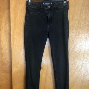 Hollister black jeans